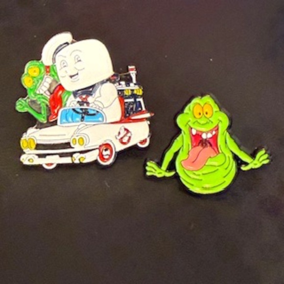 Ghostbusters pin set - Picture 1 of 5